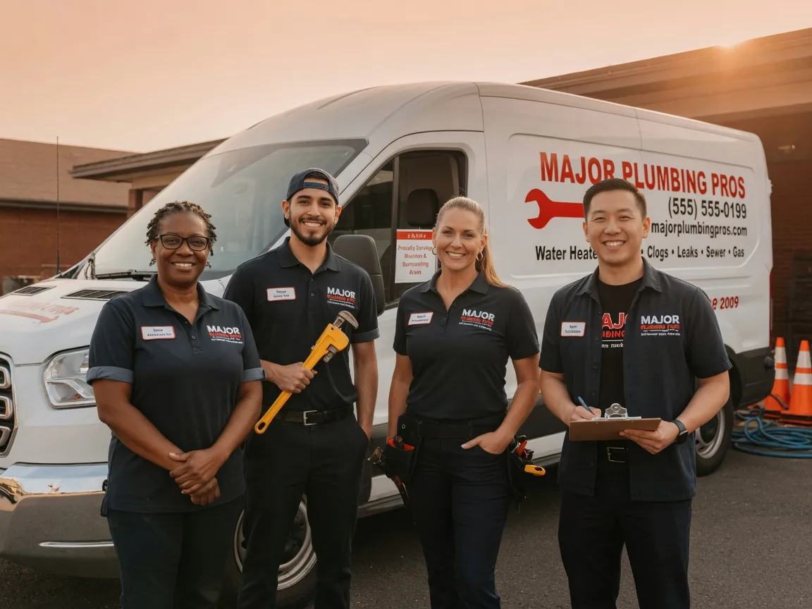 Drain Cleaning Services company in Knoxville, TN